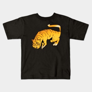 Gemini Tiger Kids T-Shirt